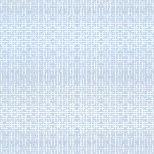 Galerie Wallcoverings Texstyle Greek Key Texture Galerie Wallcoverings  Blue   - G56595