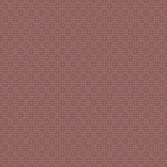 Galerie Wallcoverings Texstyle Greek Key Texture Galerie Wallcoverings  Red   - G56597