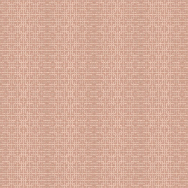 Galerie Wallcoverings Texstyle Greek Key Texture Galerie Wallcoverings  Orange   - G56599