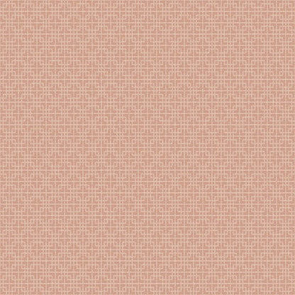 Galerie Wallcoverings Texstyle Greek Key Texture Galerie Wallcoverings  Orange   - G56599