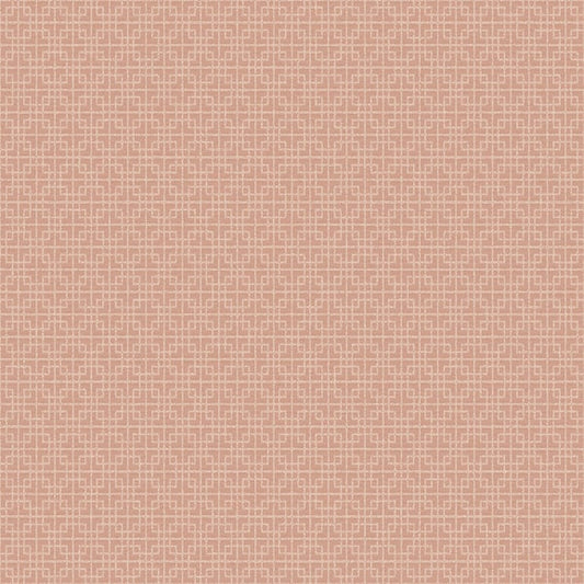 Galerie Wallcoverings Texstyle Greek Key Texture Galerie Wallcoverings  Orange   - G56599