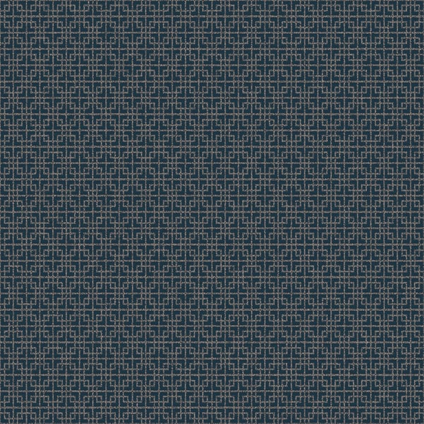 Galerie Wallcoverings Texstyle Greek Key Texture Galerie Wallcoverings  Blue   - G56600