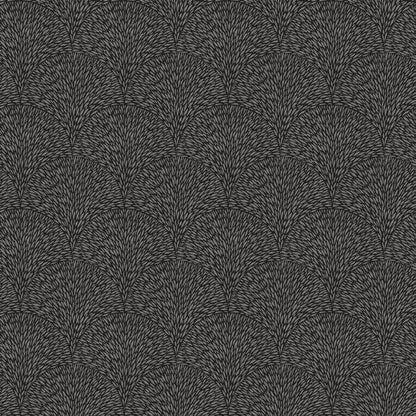 Galerie Wallcoverings Texstyle Hedgehog Galerie Wallcoverings  Black   - G56603