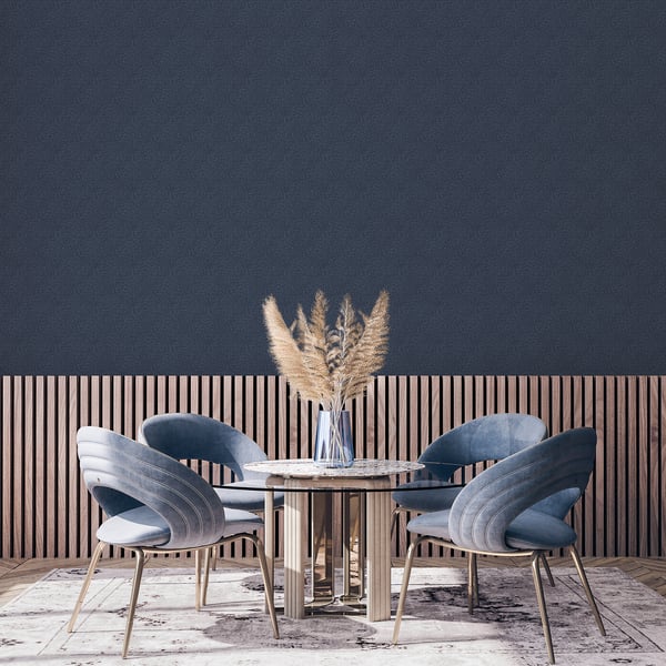Galerie Wallcoverings Texstyle Hedgehog Galerie Wallcoverings  Blue   - G56607