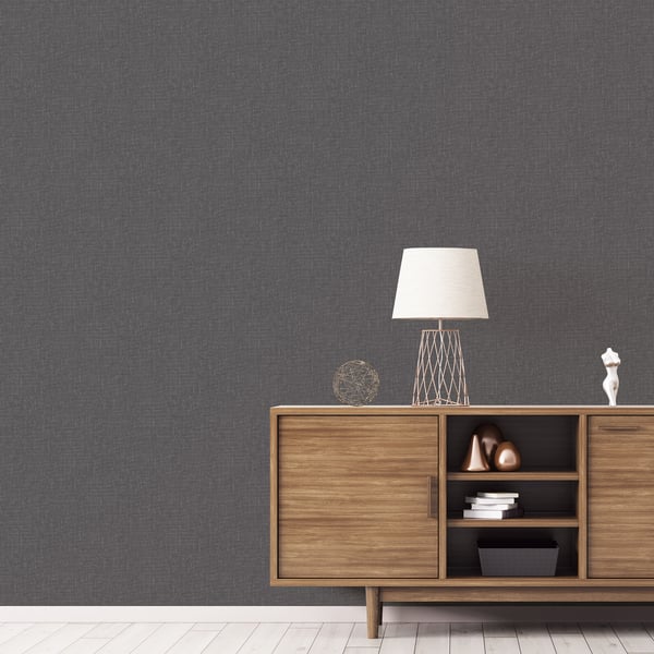 Galerie Wallcoverings Texstyle Hex Texture Galerie Wallcoverings  Black   - G56612