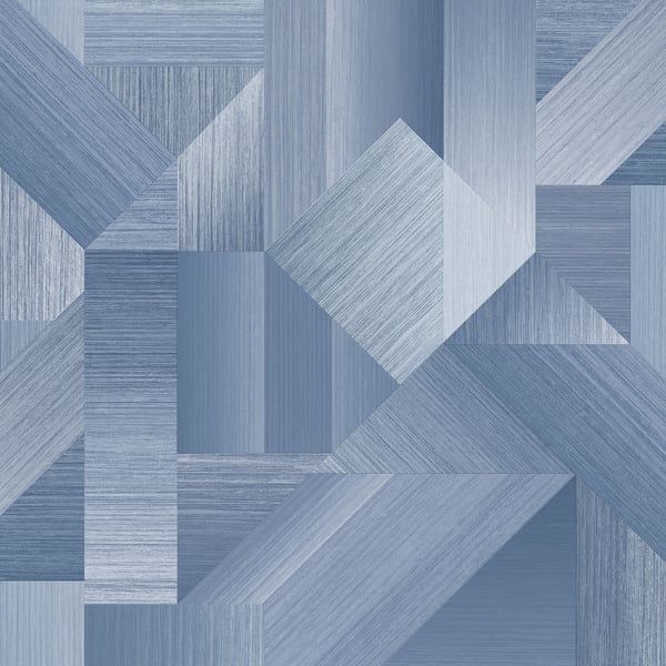 Galerie Wallcoverings Texstyle Shape Shifter Galerie Wallcoverings  Blue   - G56624