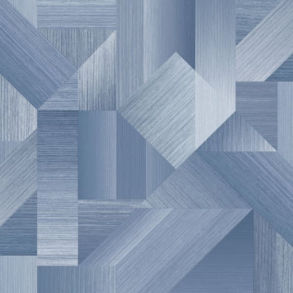 Galerie Wallcoverings Texstyle Shape Shifter Galerie Wallcoverings  Blue   - G56624