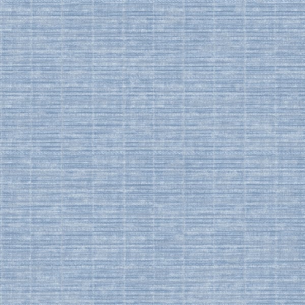 Galerie Wallcoverings Texstyle Woven Weave Texture Galerie Wallcoverings  Blue   - G56632