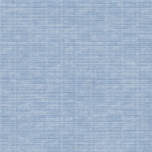 Galerie Wallcoverings Texstyle Woven Weave Texture Galerie Wallcoverings  Blue   - G56632