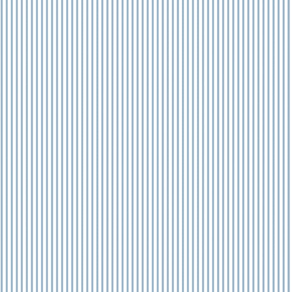 Galerie Wallcoverings Small Prints Candy Stripe Galerie Wallcoverings  Blue   - G56641
