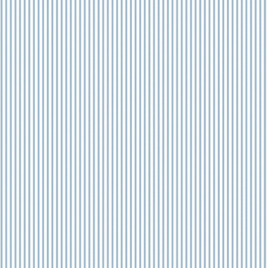 Galerie Wallcoverings Small Prints Candy Stripe Galerie Wallcoverings  Blue   - G56641