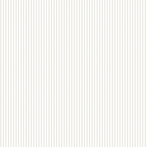 Galerie Wallcoverings Small Prints Candy Stripe Galerie Wallcoverings  Silver Grey   - G56642