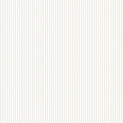 Galerie Wallcoverings Small Prints Candy Stripe Galerie Wallcoverings  Silver Grey   - G56642