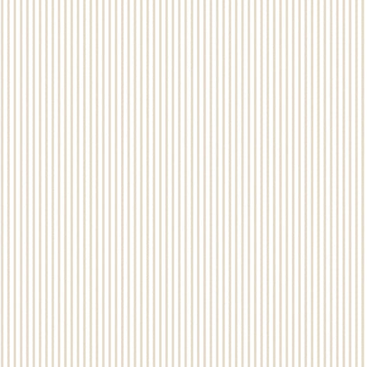 Galerie Wallcoverings Small Prints Candy Stripe Galerie Wallcoverings  Bronze, Brown   - G56645