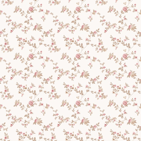 Galerie Wallcoverings Small Prints Delicate Floral Galerie Wallcoverings  Pink   - G56648
