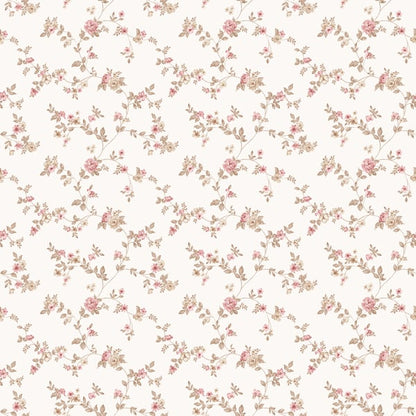 Galerie Wallcoverings Small Prints Delicate Floral Galerie Wallcoverings  Pink   - G56648