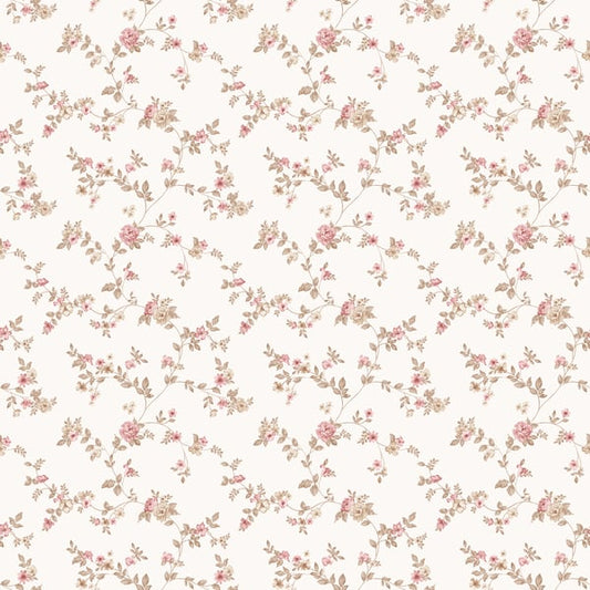 Galerie Wallcoverings Small Prints Delicate Floral Galerie Wallcoverings  Pink   - G56648