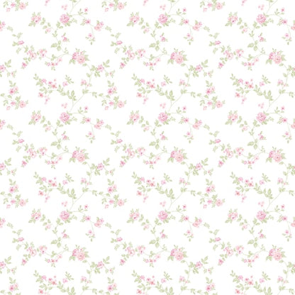 Galerie Wallcoverings Small Prints Delicate Floral Galerie Wallcoverings  Pink   - G56649