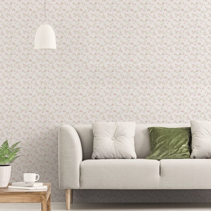 Galerie Wallcoverings Small Prints Delicate Floral Galerie Wallcoverings  Pink   - G56649