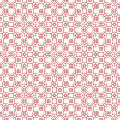 Galerie Wallcoverings Small Prints Diamond Grid Galerie Wallcoverings  Red   - G56652