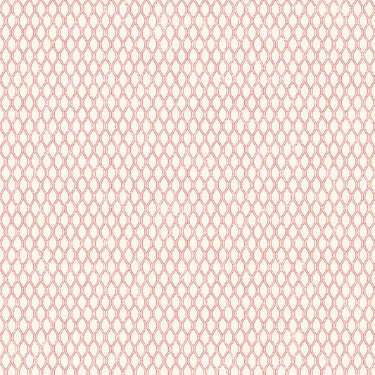 Galerie Wallcoverings Small Prints Double Links Galerie Wallcoverings  Red   - G56654