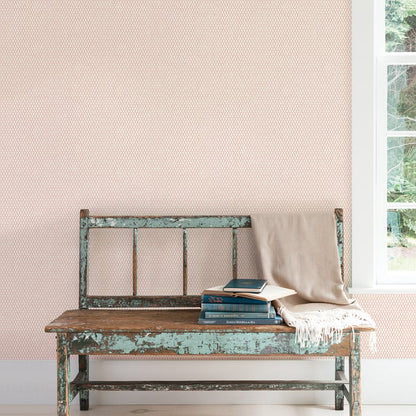 Galerie Wallcoverings Small Prints Double Links Galerie Wallcoverings  Red   - G56654