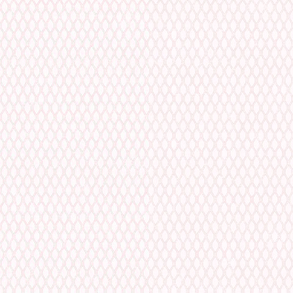 Galerie Wallcoverings Small Prints Double Links Galerie Wallcoverings  Pink   - G56657