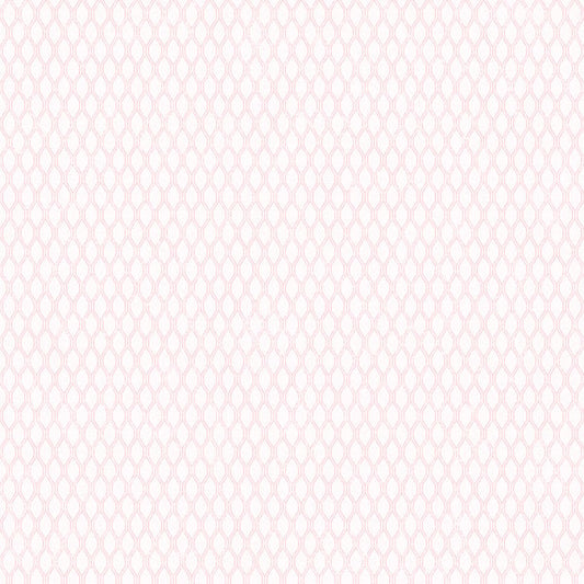 Galerie Wallcoverings Small Prints Double Links Galerie Wallcoverings  Pink   - G56657