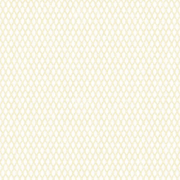 Galerie Wallcoverings Small Prints Double Links Galerie Wallcoverings  Yellow   - G56658