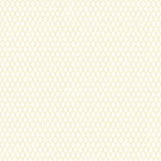 Galerie Wallcoverings Small Prints Double Links Galerie Wallcoverings  Yellow   - G56658