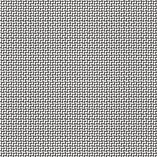 Galerie Wallcoverings Small Prints Houndstooth Galerie Wallcoverings  Black   - G56659
