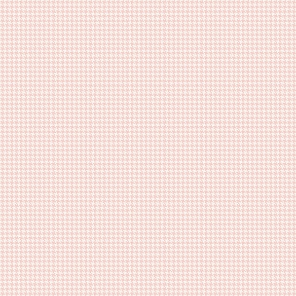 Galerie Wallcoverings Small Prints Houndstooth Galerie Wallcoverings  Pink   - G56660