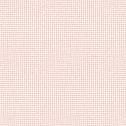 Galerie Wallcoverings Small Prints Houndstooth Galerie Wallcoverings  Pink   - G56660