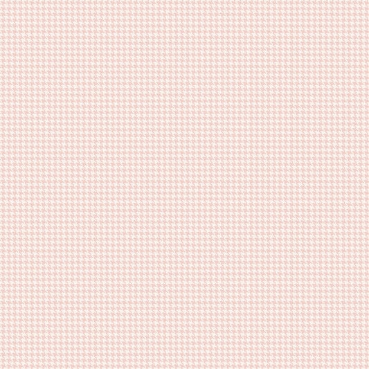 Galerie Wallcoverings Small Prints Houndstooth Galerie Wallcoverings  Pink   - G56660