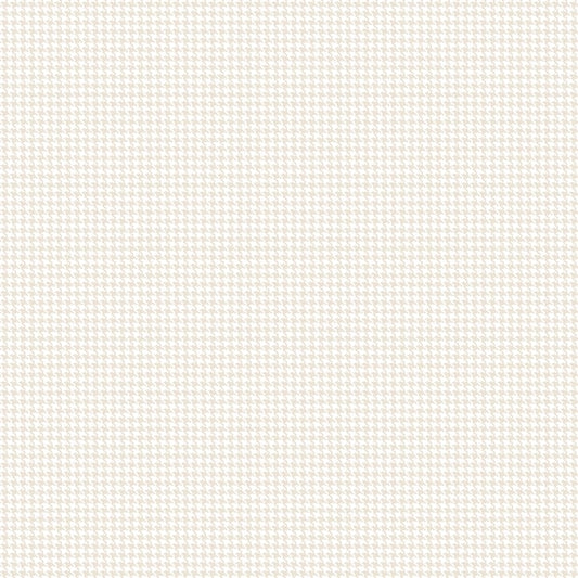 Galerie Wallcoverings Small Prints Houndstooth Galerie Wallcoverings  Bronze, Brown   - G56661