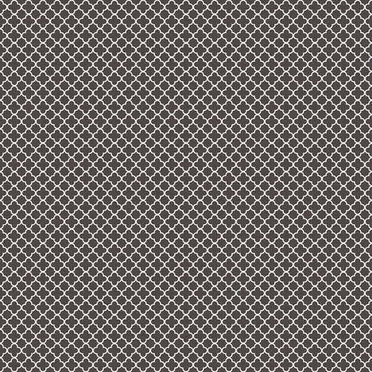 Galerie Wallcoverings Small Prints Medallion Galerie Wallcoverings  Black   - G56662