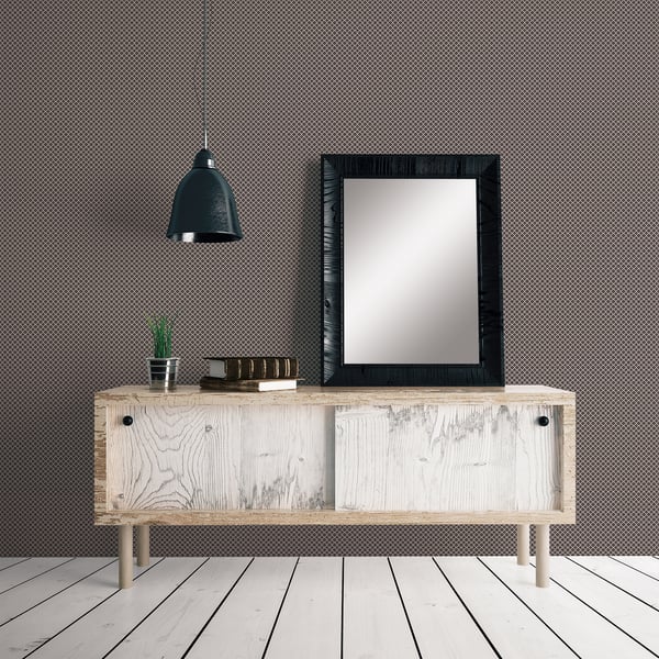 Galerie Wallcoverings Small Prints Medallion Galerie Wallcoverings  Black   - G56662