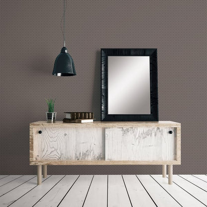Galerie Wallcoverings Small Prints Medallion Galerie Wallcoverings  Black   - G56662