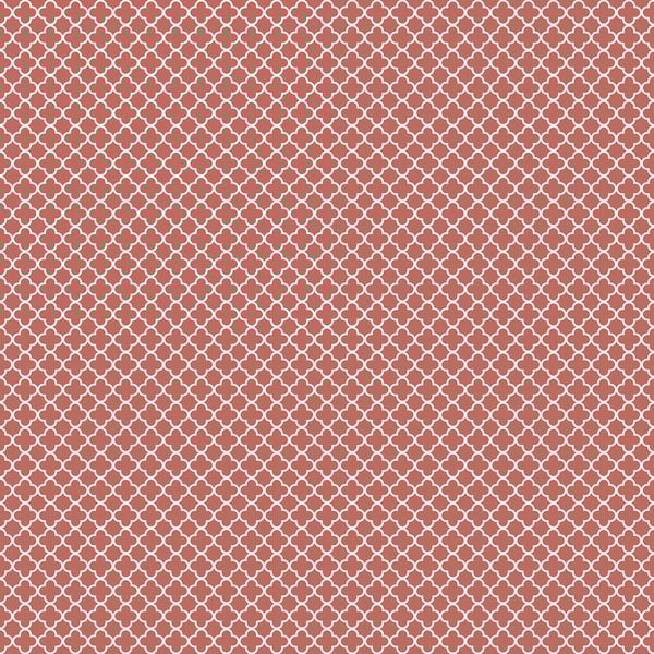 Galerie Wallcoverings Small Prints Medallion Galerie Wallcoverings  Red   - G56663