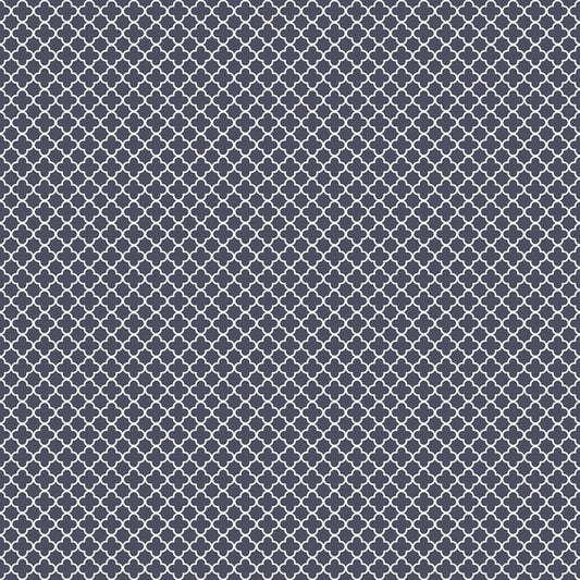 Galerie Wallcoverings Small Prints Medallion Galerie Wallcoverings  Blue   - G56664