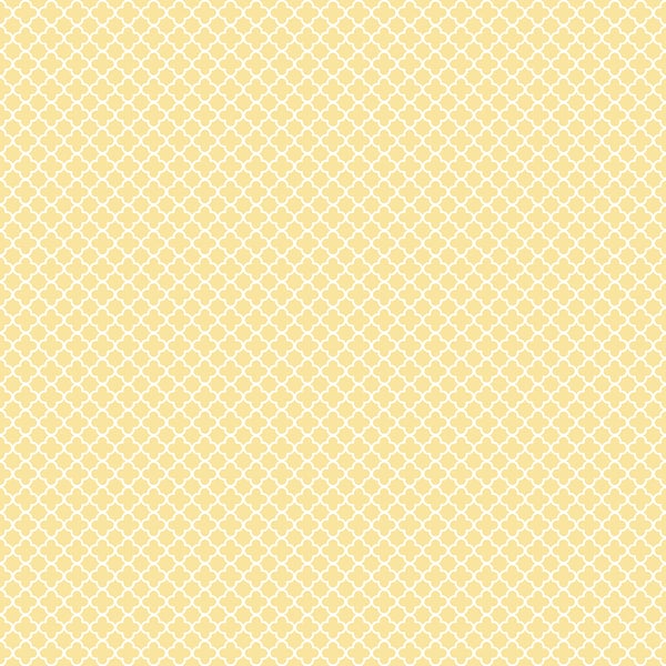 Galerie Wallcoverings Small Prints Medallion Galerie Wallcoverings  Yellow   - G56665