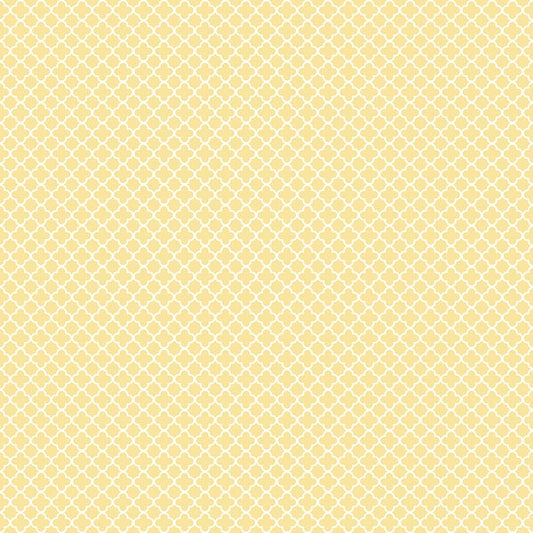 Galerie Wallcoverings Small Prints Medallion Galerie Wallcoverings  Yellow   - G56665