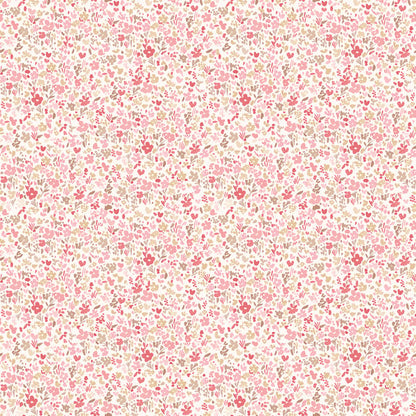 Galerie Wallcoverings Small Prints Mini Mod Floral Galerie Wallcoverings  Pink   - G56666