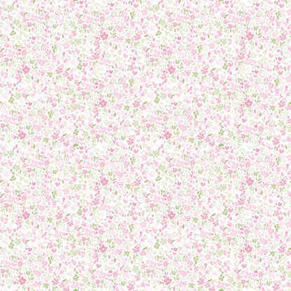 Galerie Wallcoverings Small Prints Mini Mod Floral Galerie Wallcoverings  Pink   - G56669