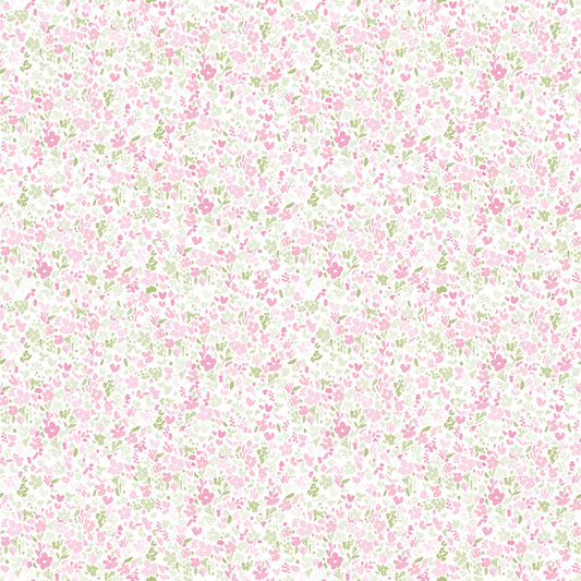 Galerie Wallcoverings Small Prints Mini Mod Floral Galerie Wallcoverings  Pink   - G56669