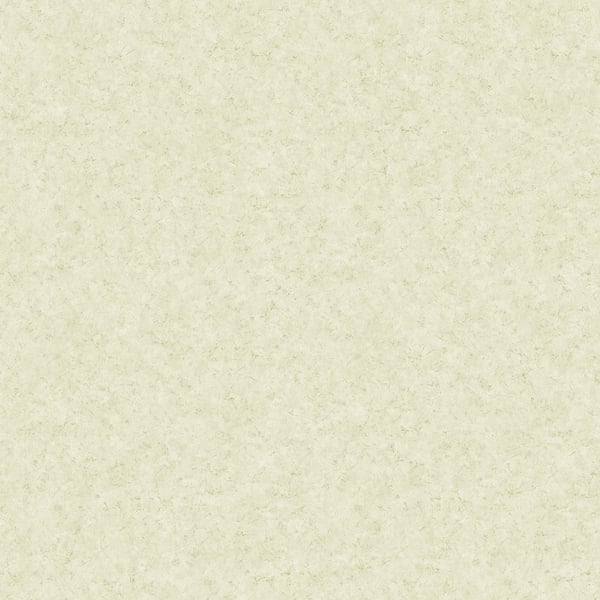 Green wallcovering with small print and mini texture, subtle speckle pattern, parchment-like craft paper appearance.