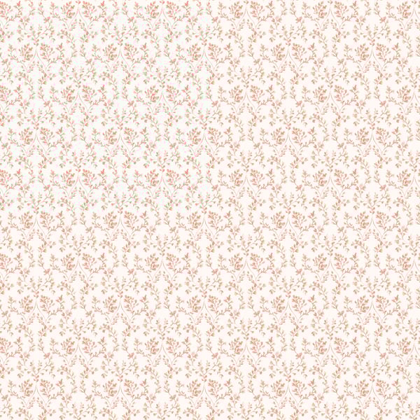 Galerie Wallcoverings Small Prints Ogee Floral Galerie Wallcoverings  Pink   - G56679