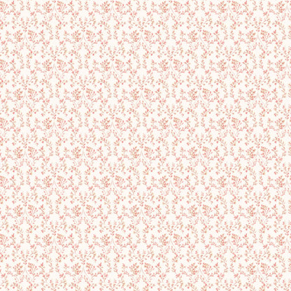 Galerie Wallcoverings Small Prints Ogee Floral Galerie Wallcoverings  Pink   - G56679