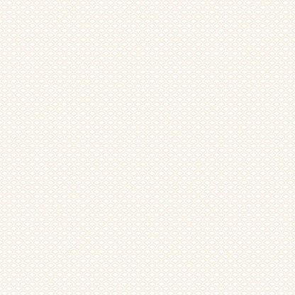 Cream-beige repeating lattice pattern with subtle textured background.