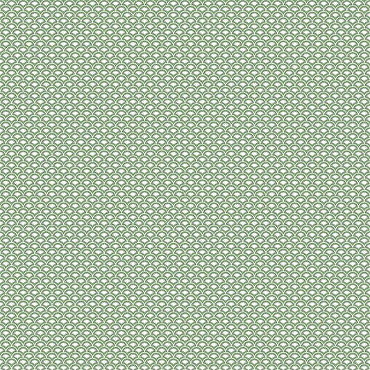 Galerie Wallcoverings Small Prints Shell Top Galerie Wallcoverings  Green   - G56685